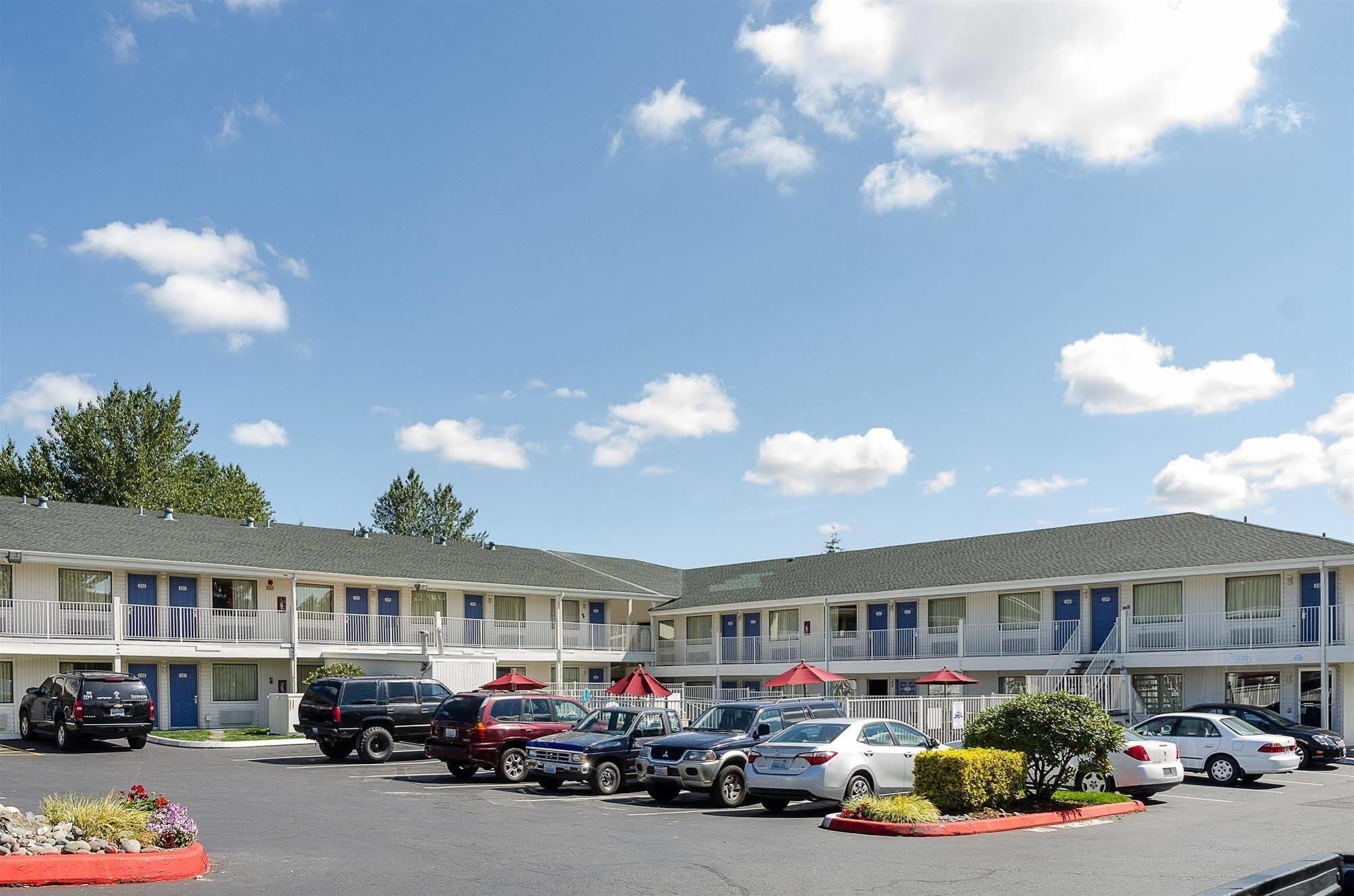 Motel 6-Tacoma, Wa - South Exterior foto